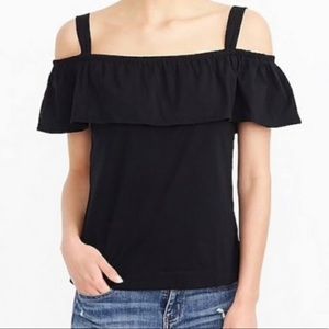 NWT J Crew Factory Off The Shoulder Top
